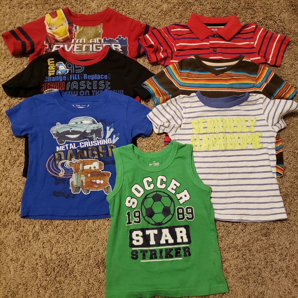 Boys 22 Piece 3t Clothing Lot